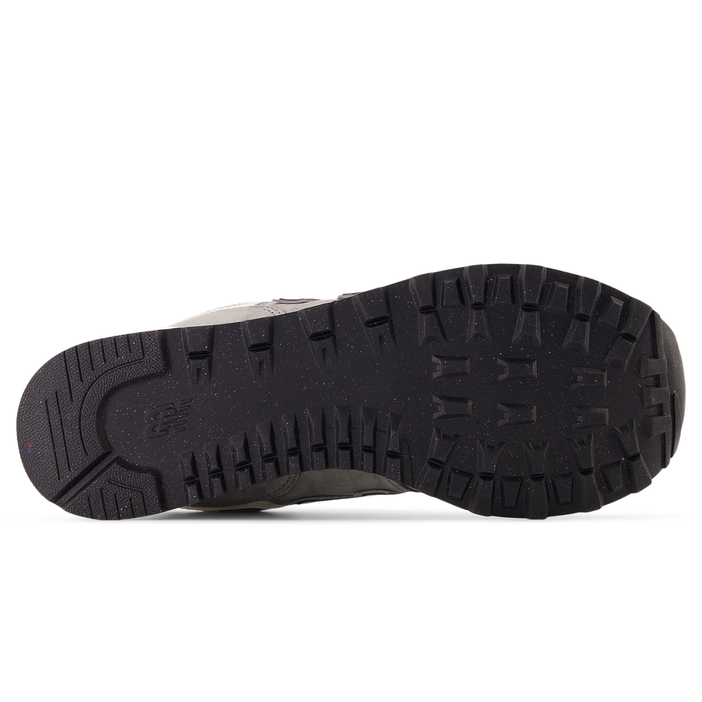 Unisex boty New Balance U574SNV – šedé
