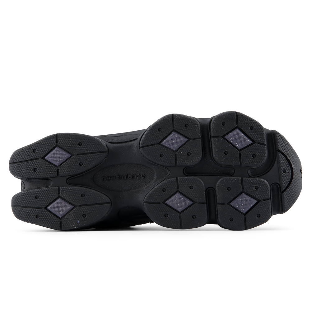 Dětské boty New Balance G90606YK – hnědý