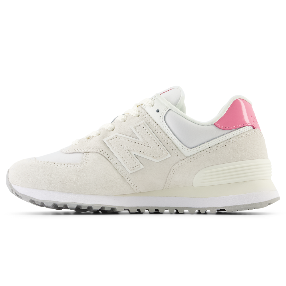 Dámské boty New Balance WL5742BA – bílé