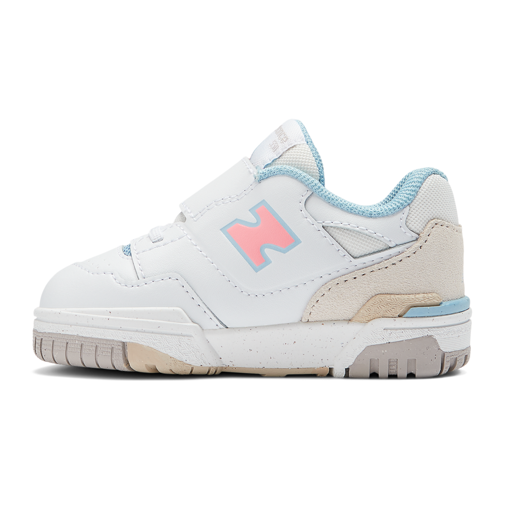 Dětské boty New Balance IHB550EP – bílé