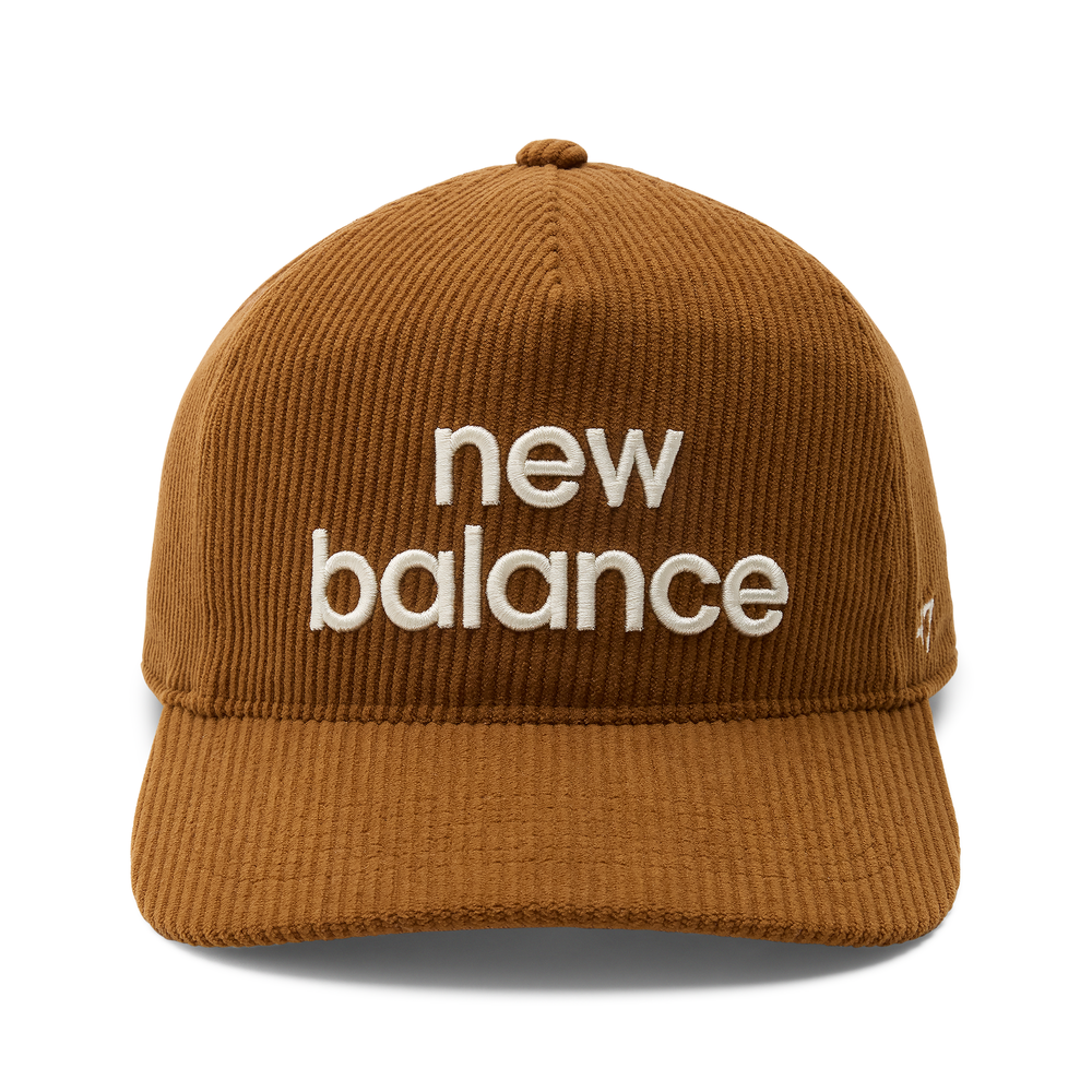 Čepice New Balance AC5504LBFT – hnědý