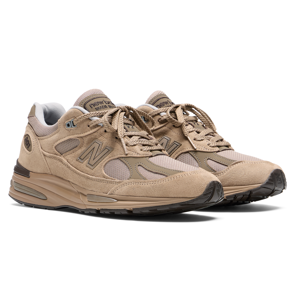 Unisex boty New Balance U991WL2 – béžové
