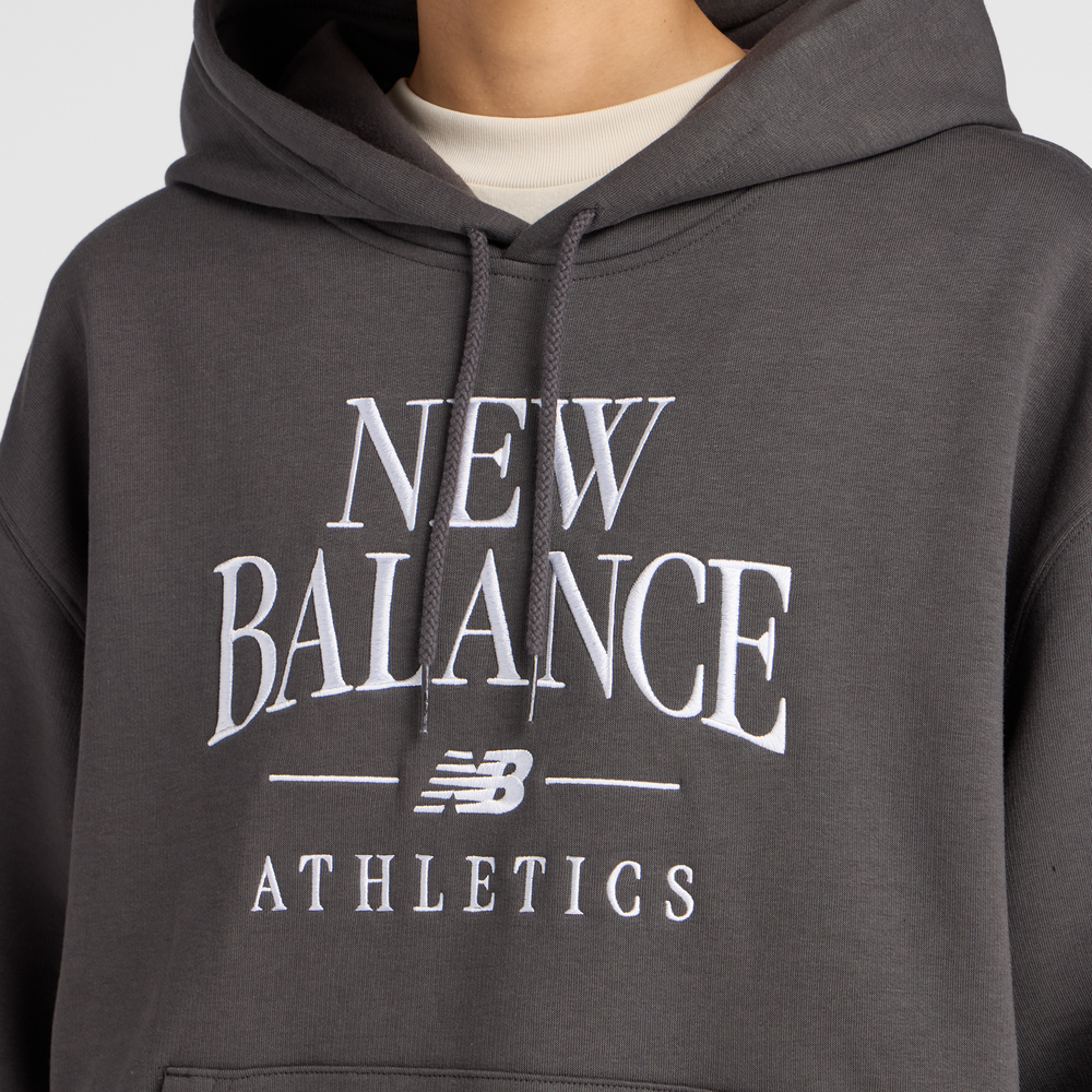 Dámská mikina New Balance WT61U6QSABR – šedé