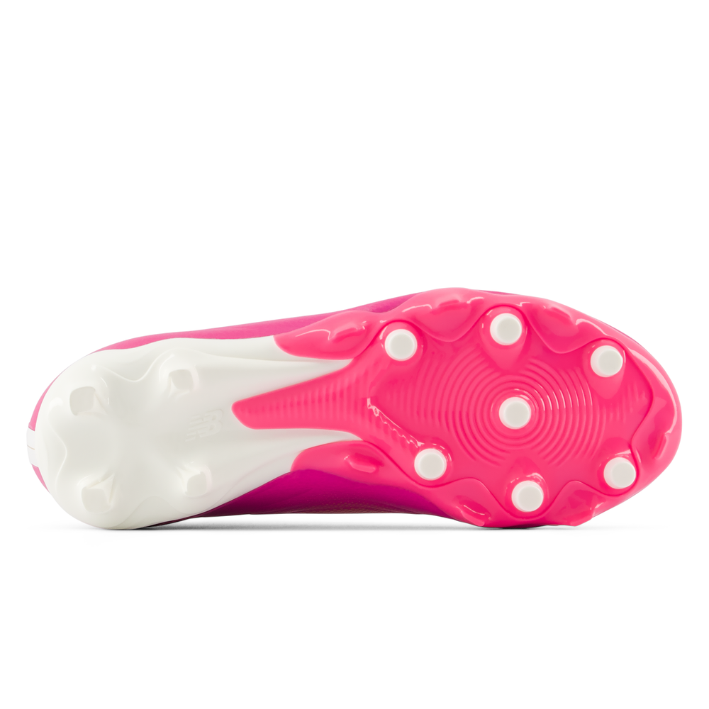 Dětské kopačky New Balance TEKELA TEAM LOW JNR FG V5 YT3FL6OG – růžové