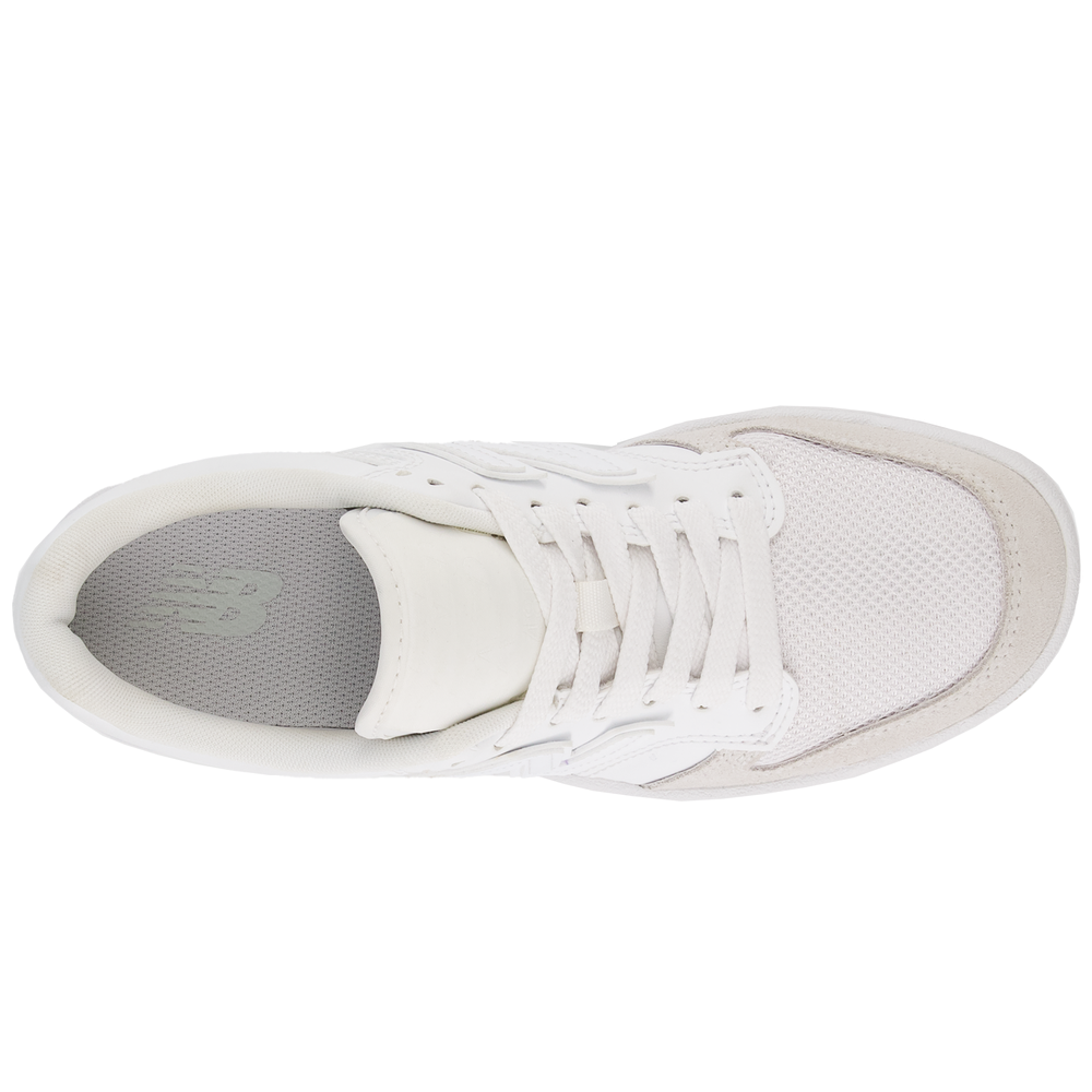 Dětské boty New Balance GSB480FR – bílé