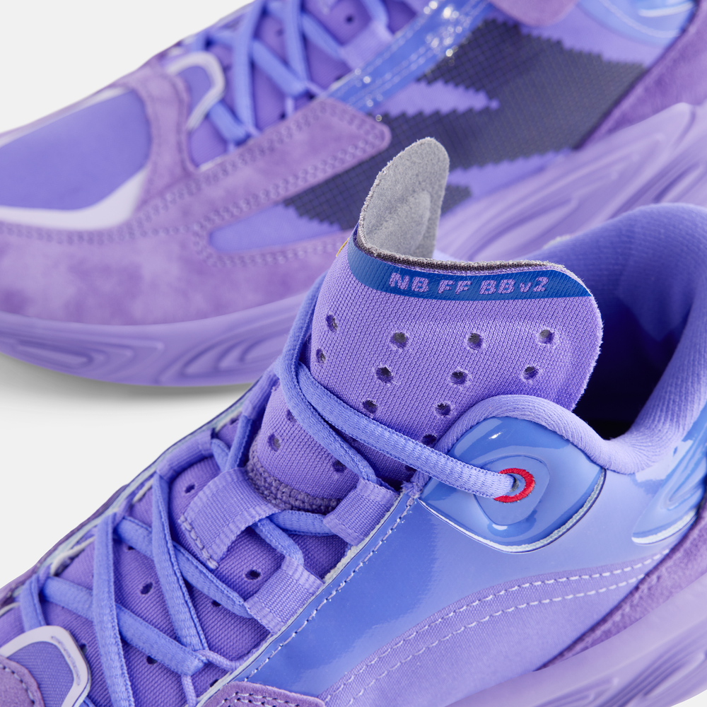 Pánské boty New Balance BBFRSHM2 – fialové