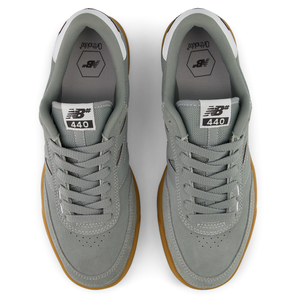 Pánské boty New Balance Numeric UN440GGM – šedé
