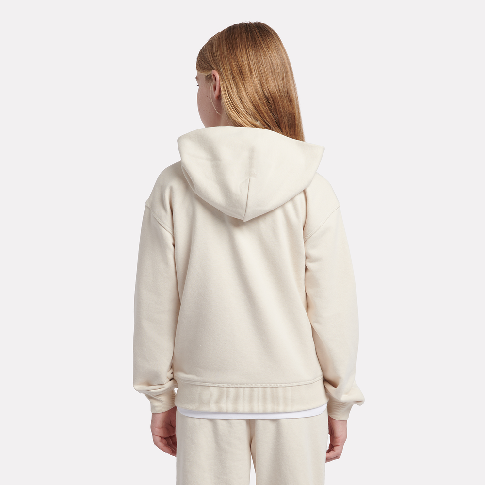 Dětská mikina New Balance LAKG0056LIN – béžové