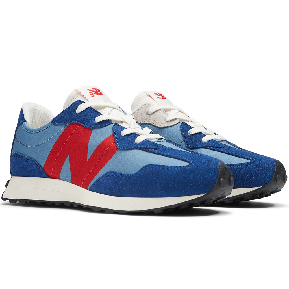 Dětské boty New Balance GS327VD – modré