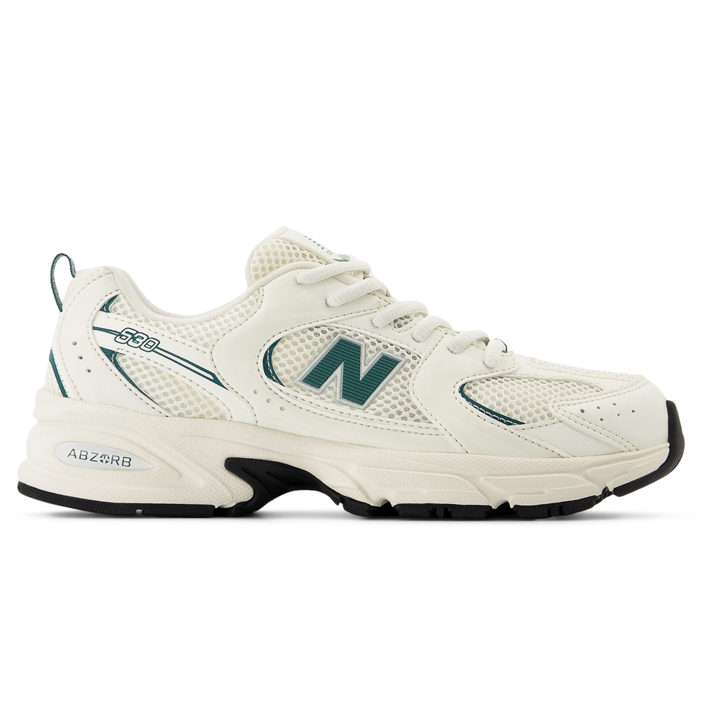 Dětské boty New Balance GR530CH – bílé