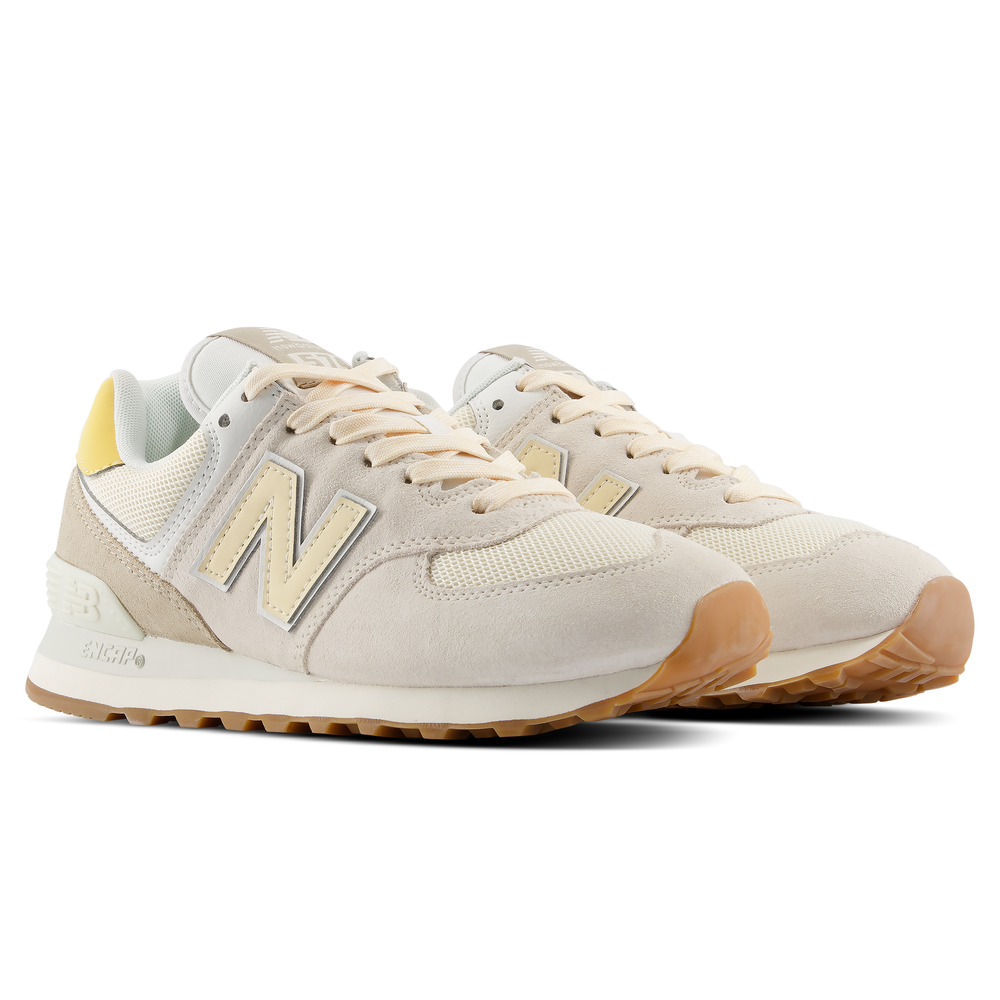 Dámské boty New Balance W574VA – béžové