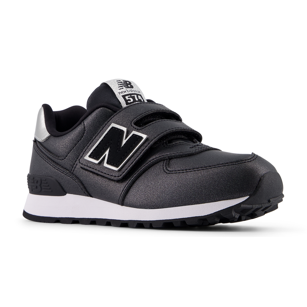 Dětské boty New Balance PV574FM – černé