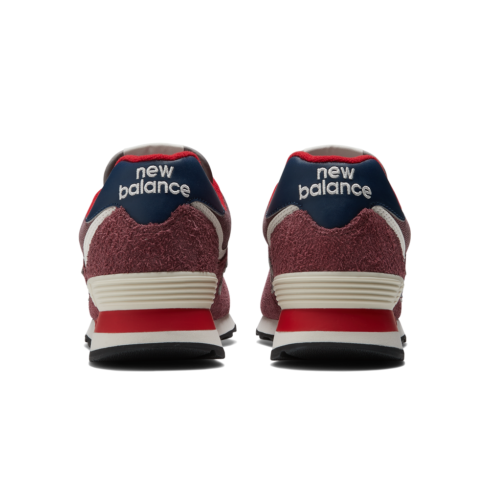 Boty unisex New Balance U574RX2 – červené