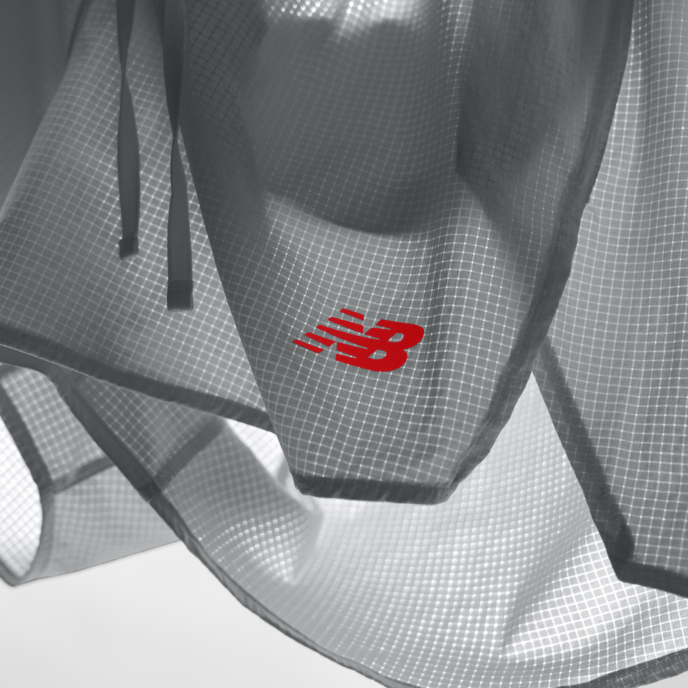 Dámské šortky New Balance WS51288GYM – šedé