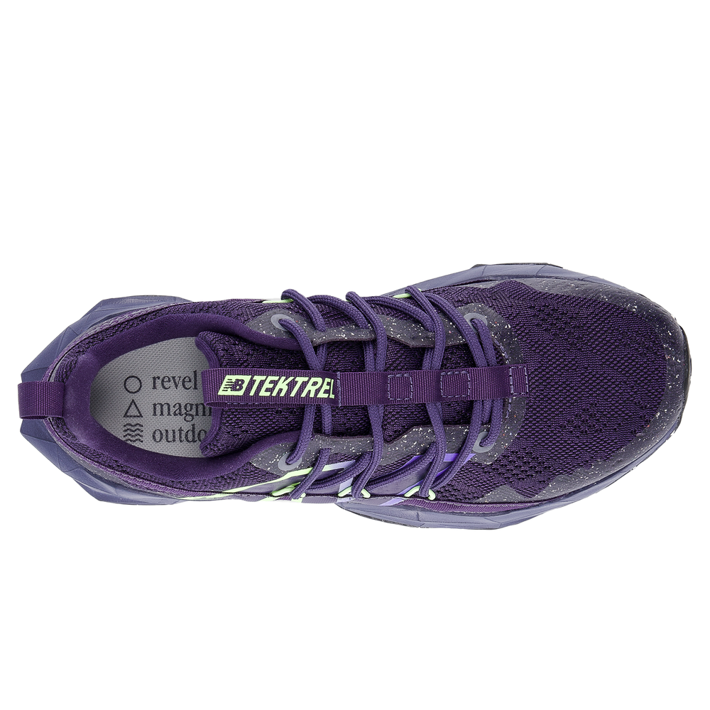 Dámské boty New Balance DynaSoft Tektrel WTTR58J – fialové
