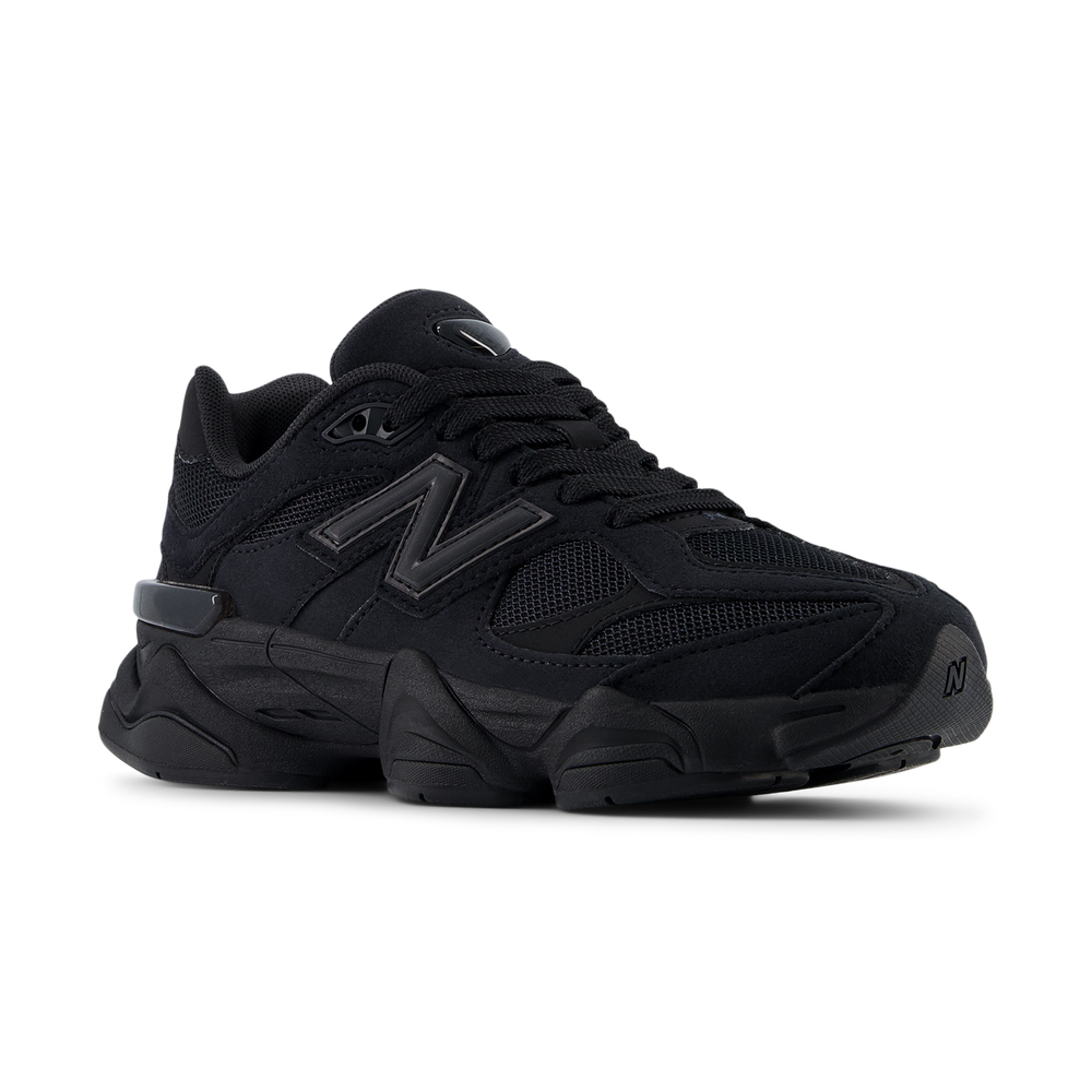 Dětské boty New Balance GC9060BB – černé