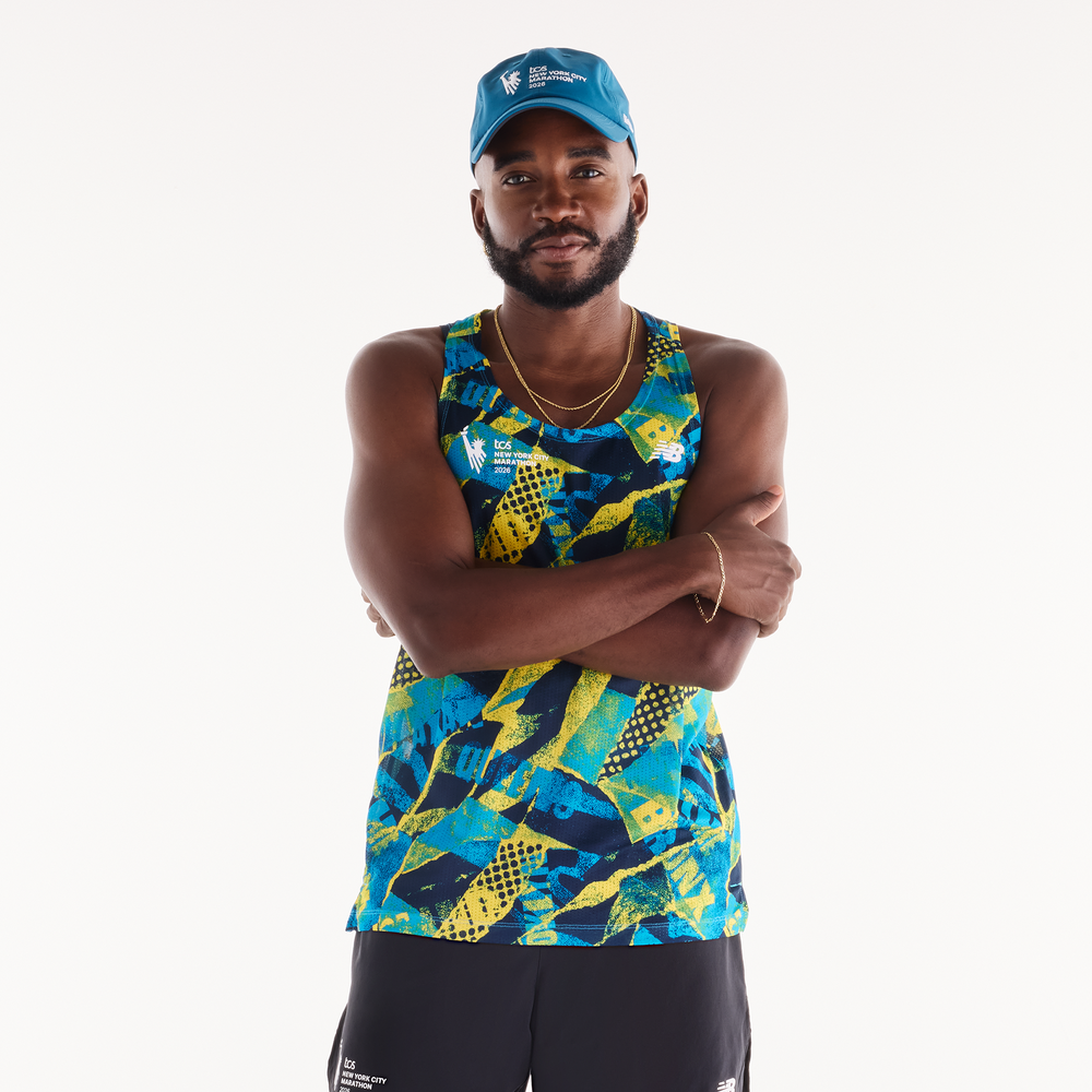 Pánské tričko New Balance MT62F426MLT – různobarevné