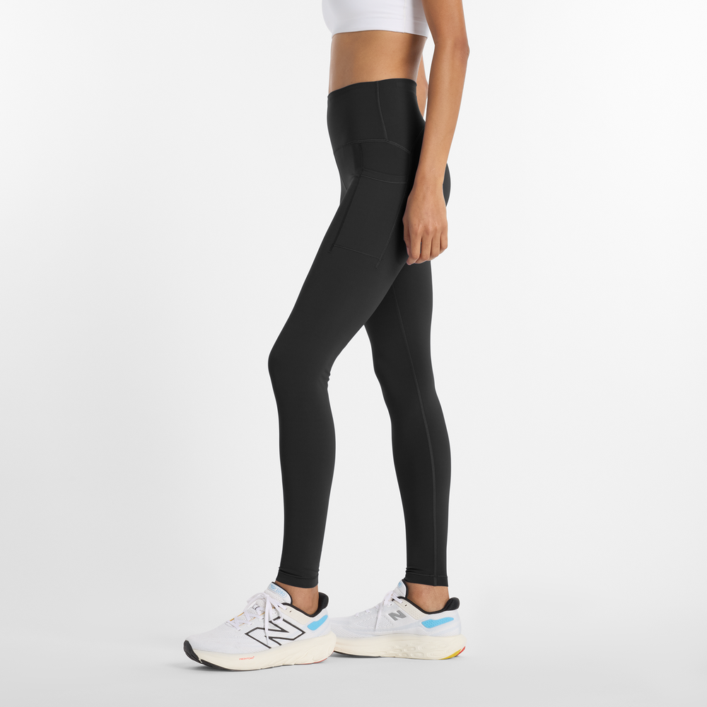 Dámské legíny New Balance WP51275BK – černé