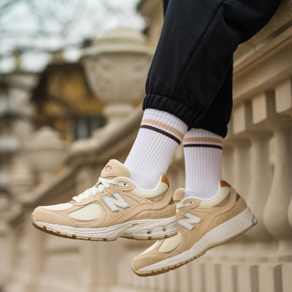Unisex boty New Balance M2002RSC – béžové
