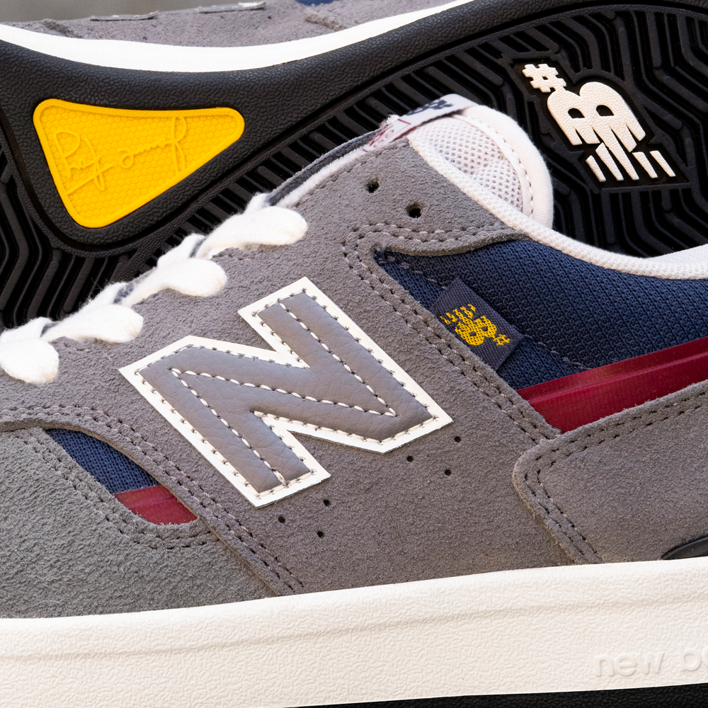 Pánské boty New Balance Numeric UN306CYZ – šedé