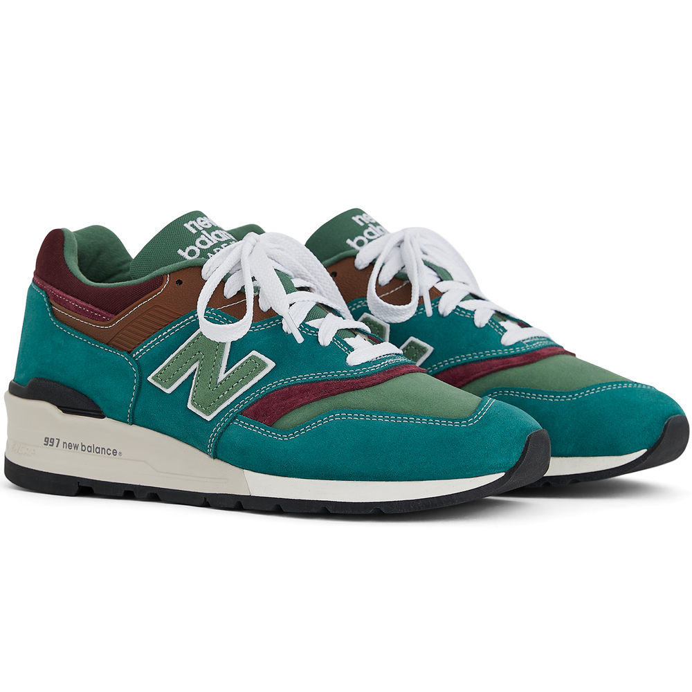 Pánské boty New Balance U997TB - různobarevné