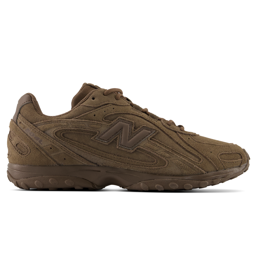 Unisex boty New Balance U204L717 – hnědý