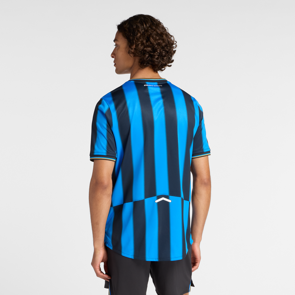 Pánské tričko New Balance Atalanta BC MT230500HME – modré