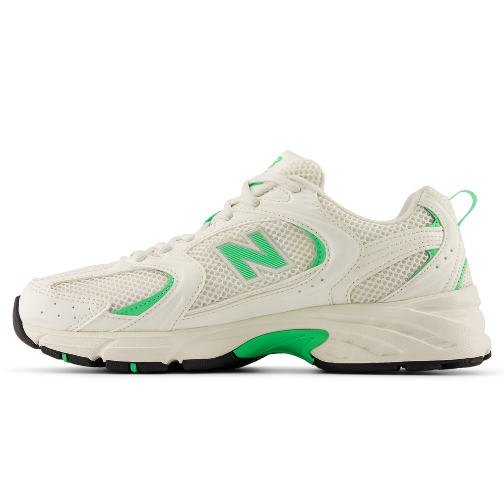 Unisex boty New Balance U530CSI – bílé