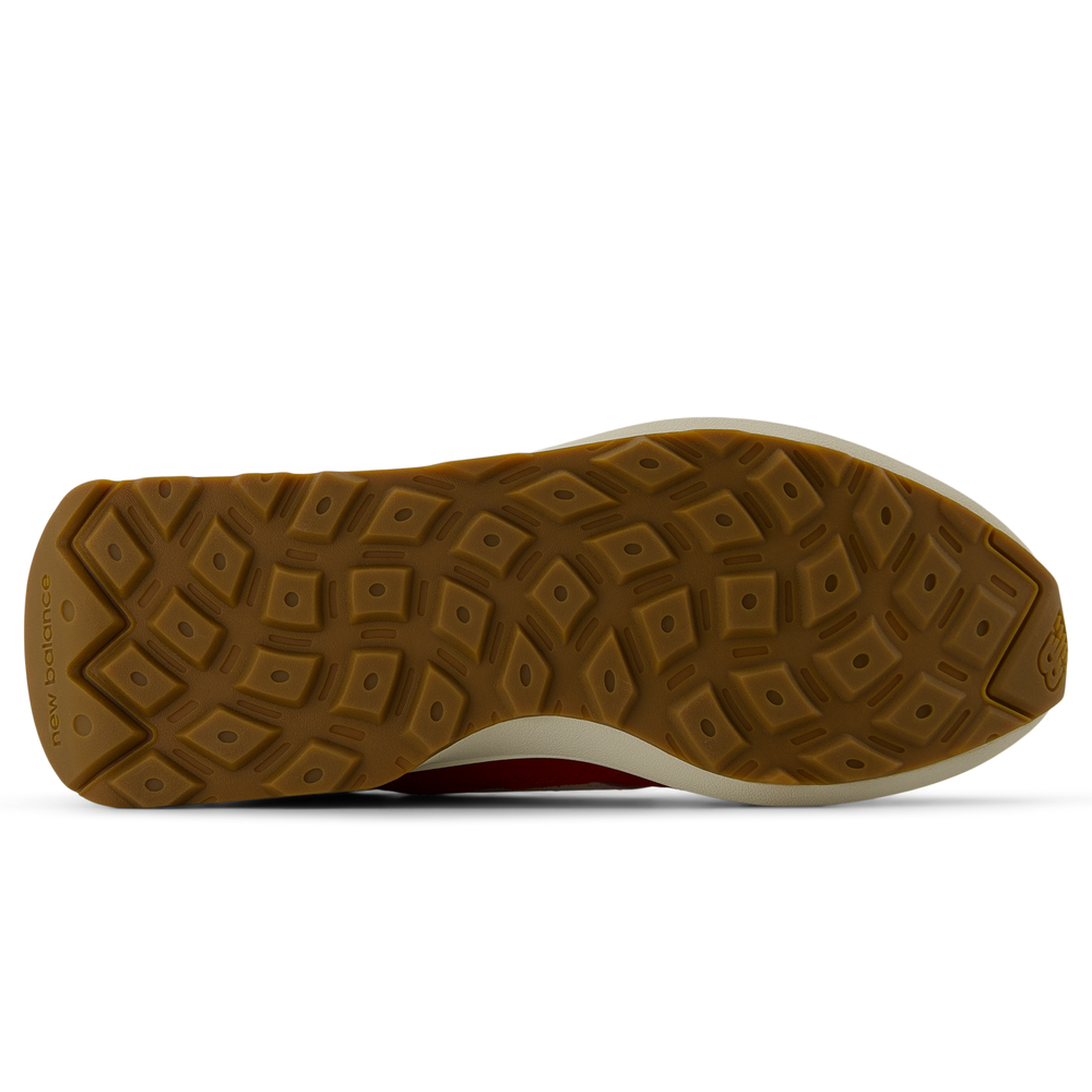 Unisex boty New Balance U370VD – červené