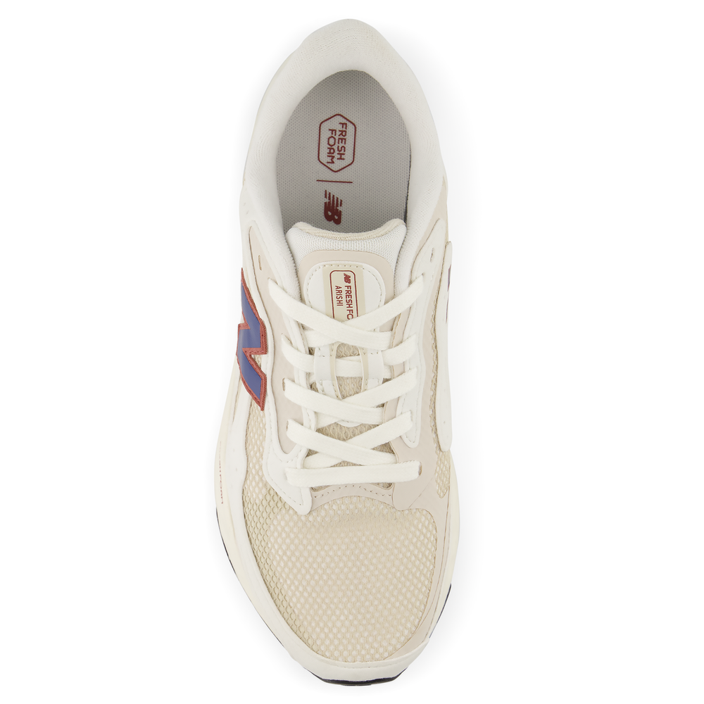 Pánské boty New Balance Fresh Foam Arishi v4 MARIS49K – béžové