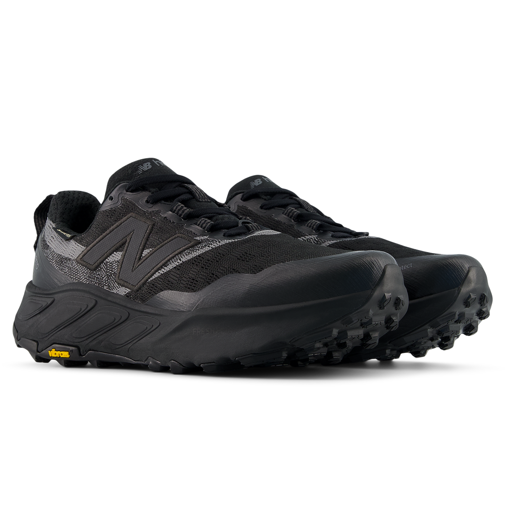 Pánské boty New Balance Fresh Foam X Hierro v9 Gore-Tex MTHIGLB9 – černé