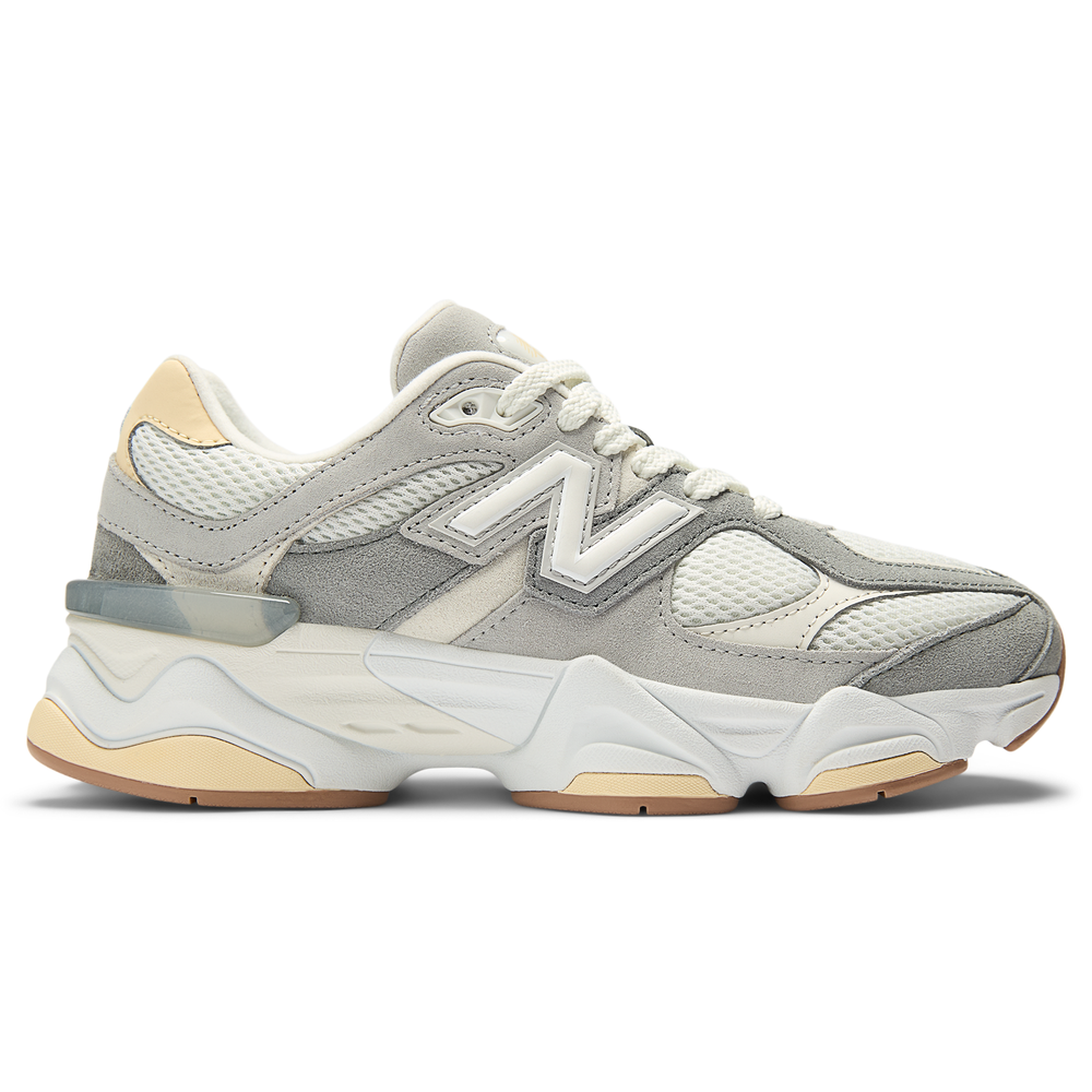 Dětské boty New Balance GC9060AB – šedé
