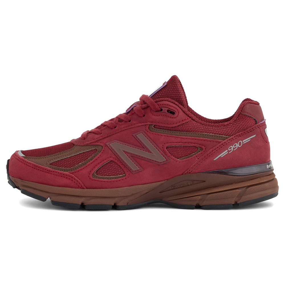 Unisex boty New Balance U990BR4 – bordó