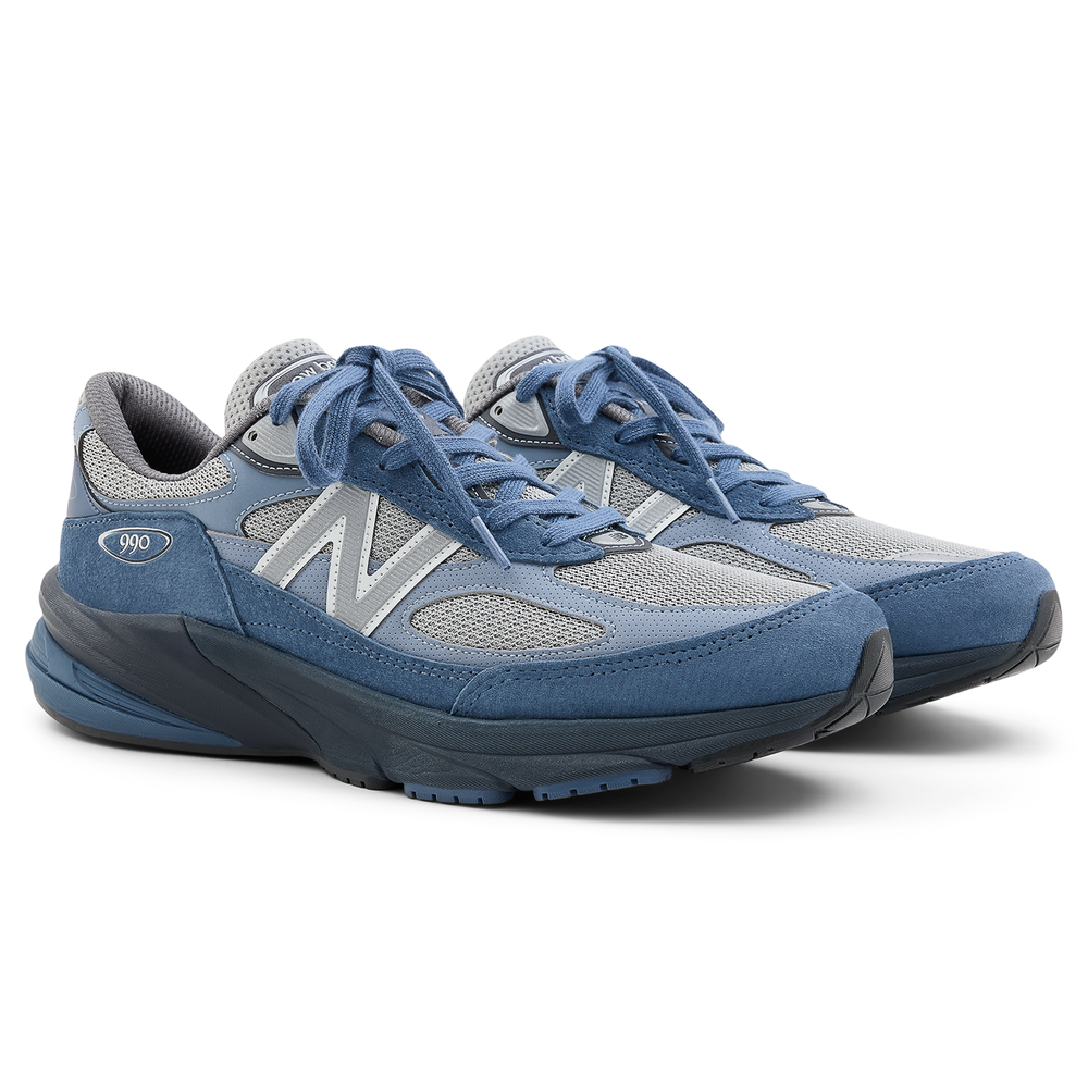 Unisex boty New Balance U990LT6 – modré