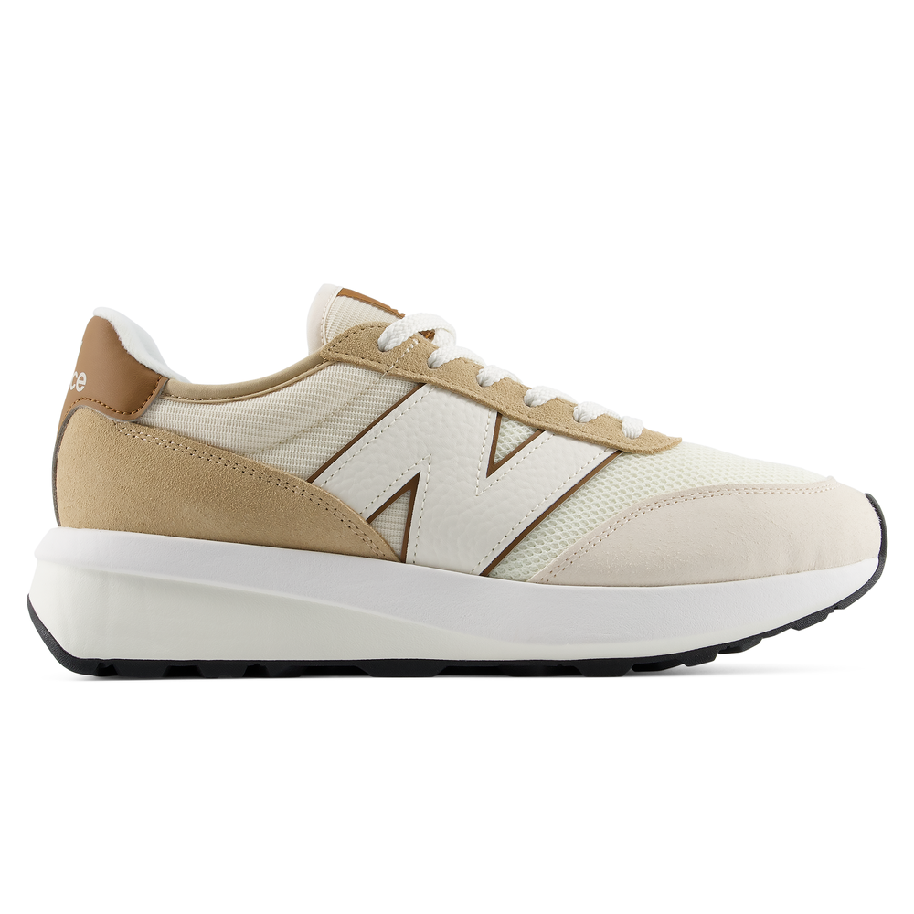 Unisex boty New Balance U370P91M – béžové