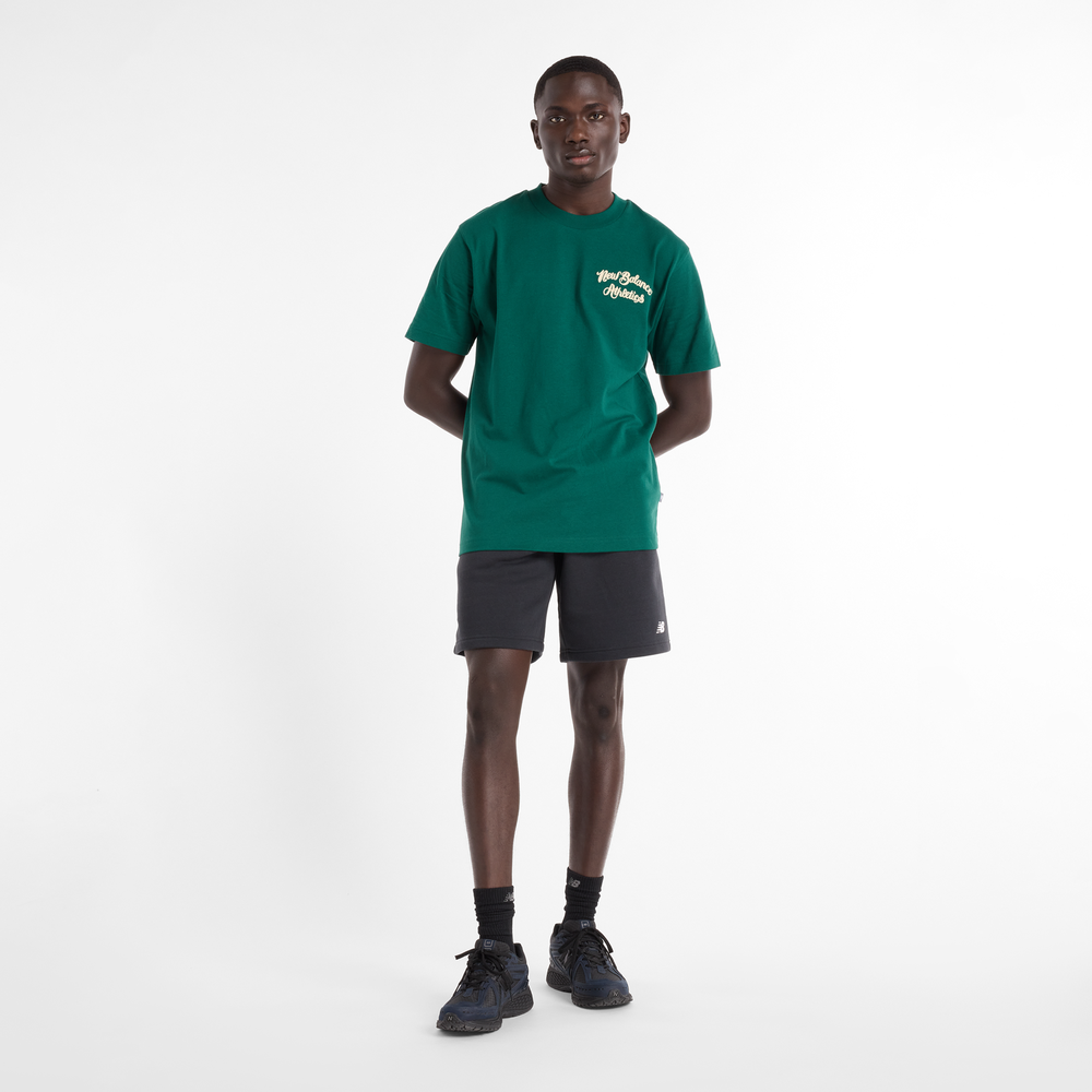 Pánské tričko New Balance MT43556MHN – zelené