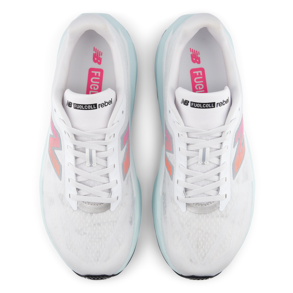 Pánské boty New Balance FuelCell Rebel v5 MFCX1WY – bílé