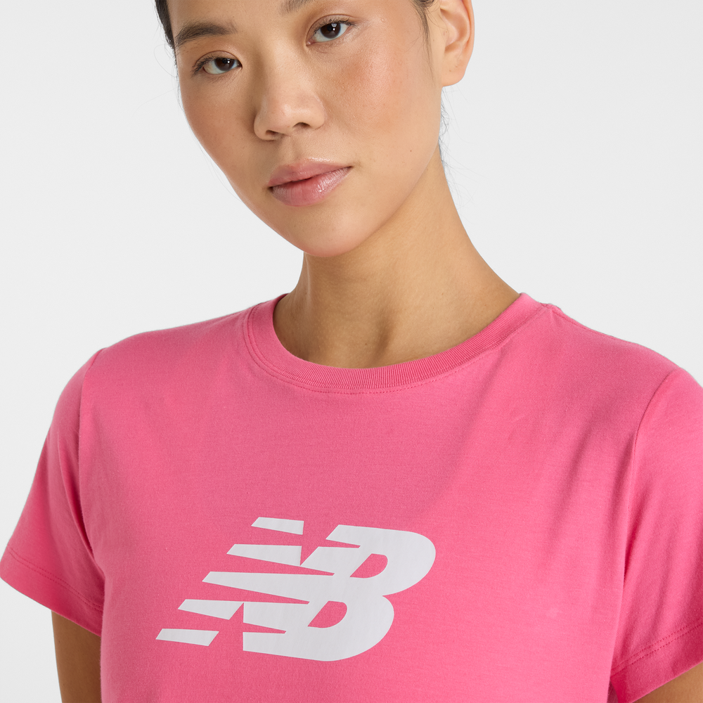 Dámské tričko New Balance WT43582DAB – růžové