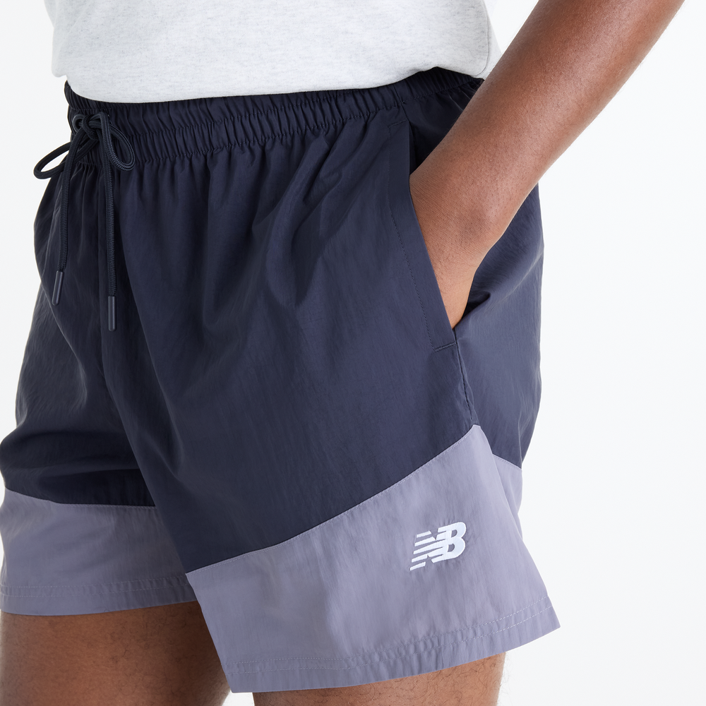 Pánské šortky New Balance Sport Legacy – fialové