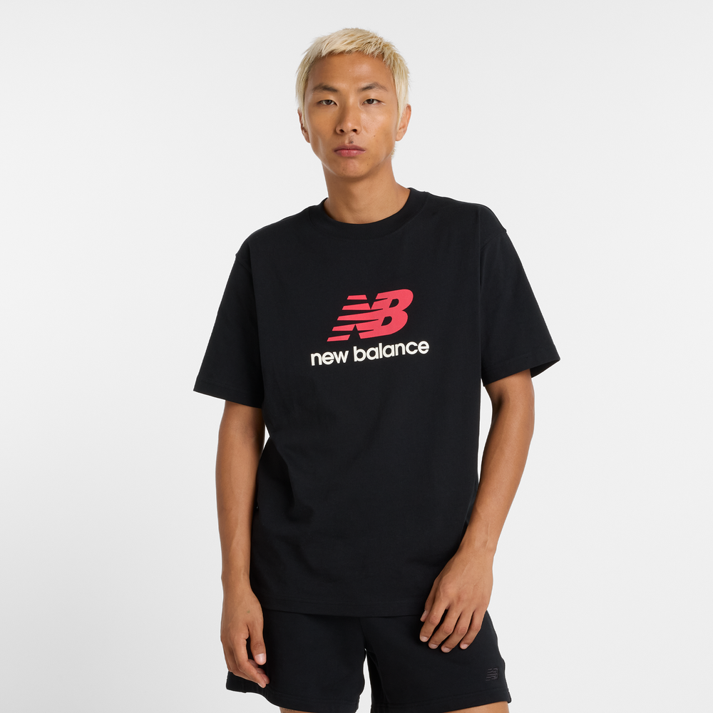 Pánské tričko New Balance MT51500BK – černé