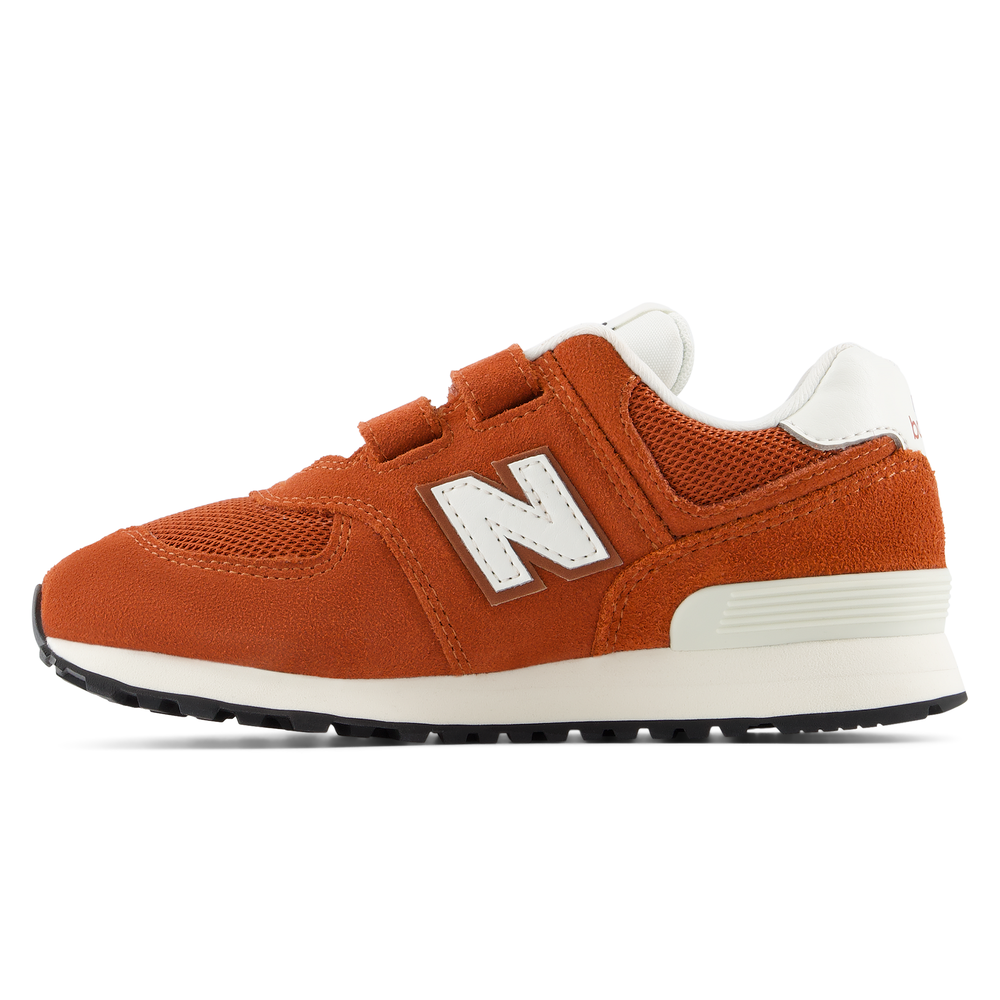 Dětské boty New Balance P57488L – oranžová
