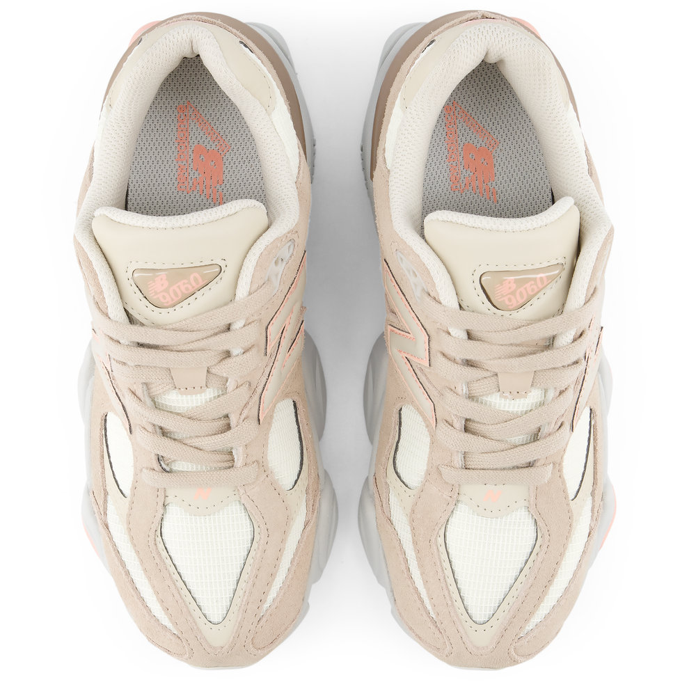 Dětské boty New Balance G90603C7 – béžové
