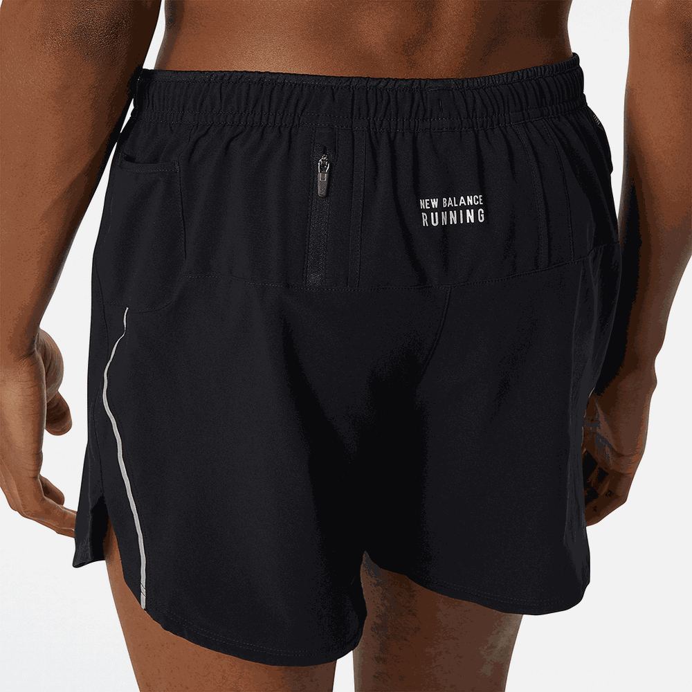 Pánské šortky New Balance MS21268BK – černé