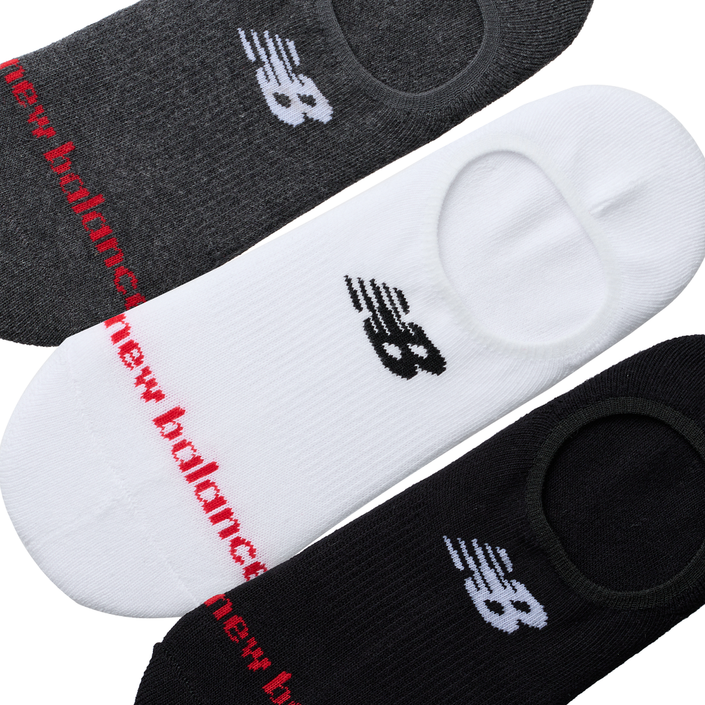 Ponožky New Balance LAS51313WM – různobarevné