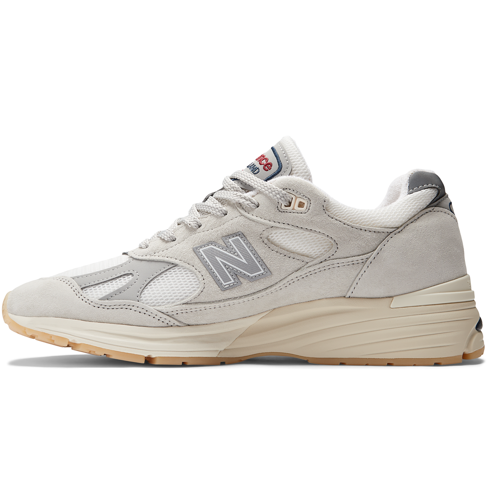 Unisex boty New Balance U991VS2 – šedé