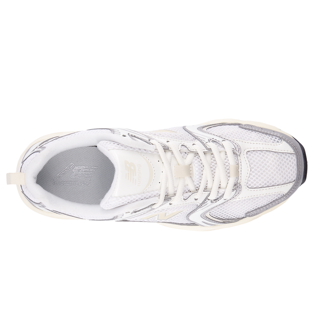 Unisex boty New Balance U530ESB – stříbrný