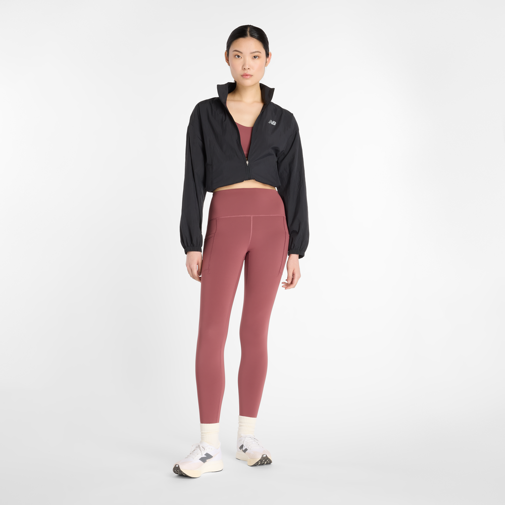 Dámské legíny New Balance WP51268WAD – růžové
