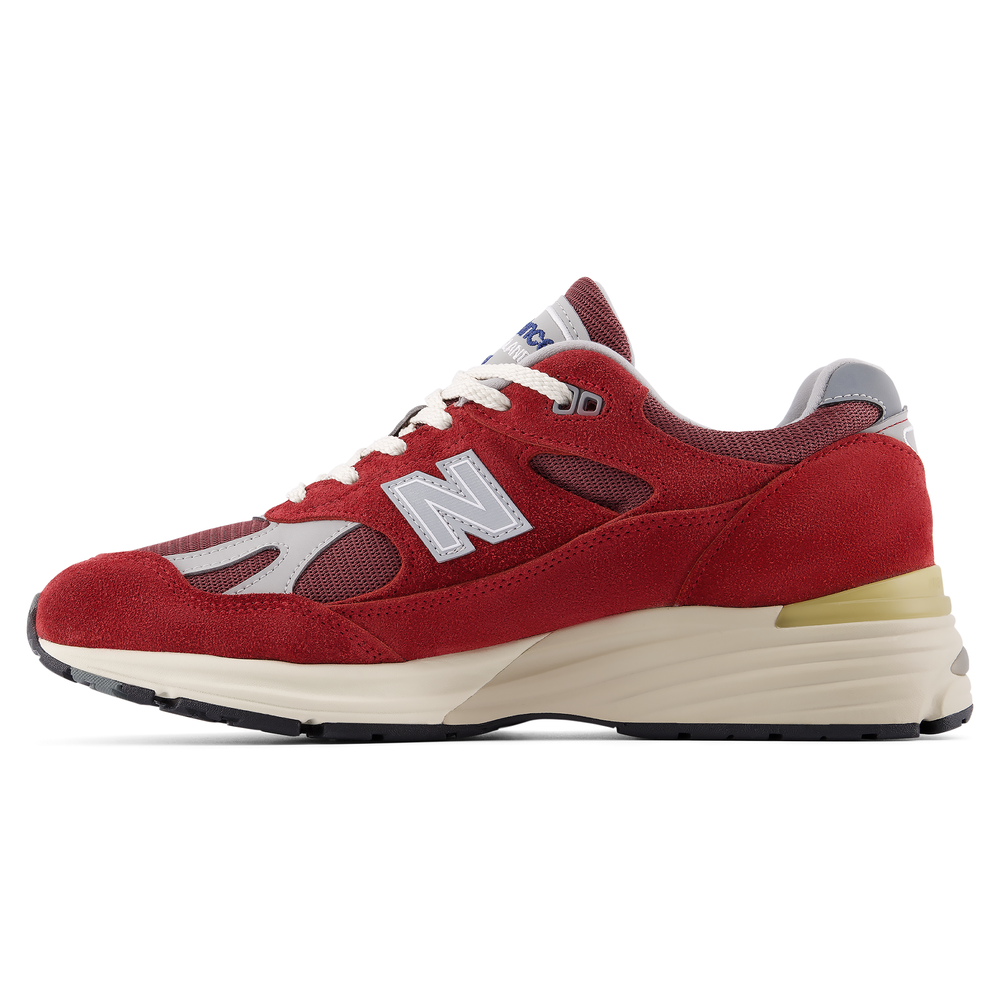 Unisex boty New Balance U991RS2 – červené