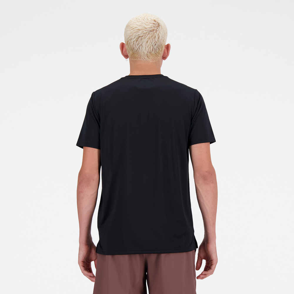 Pánské tričko New Balance MT41222BK – černé