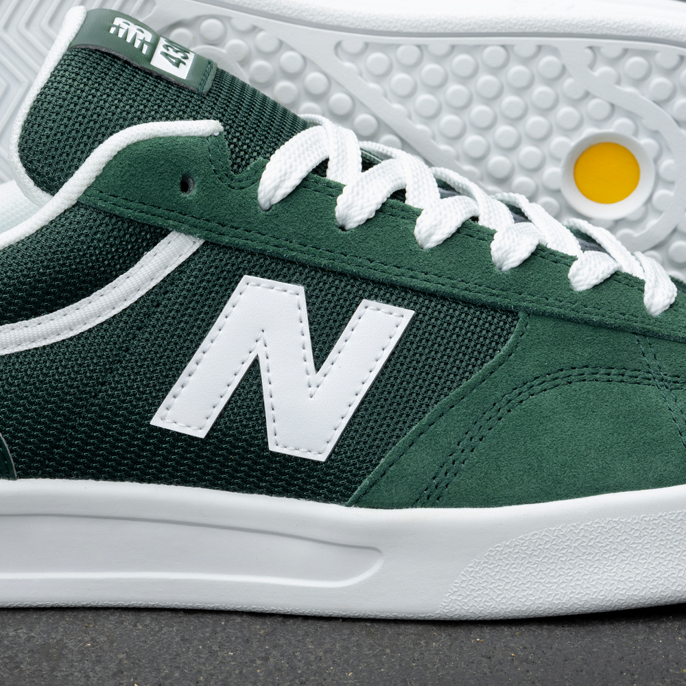 Pánské boty New Balance Numeric NM430FCD – zelené